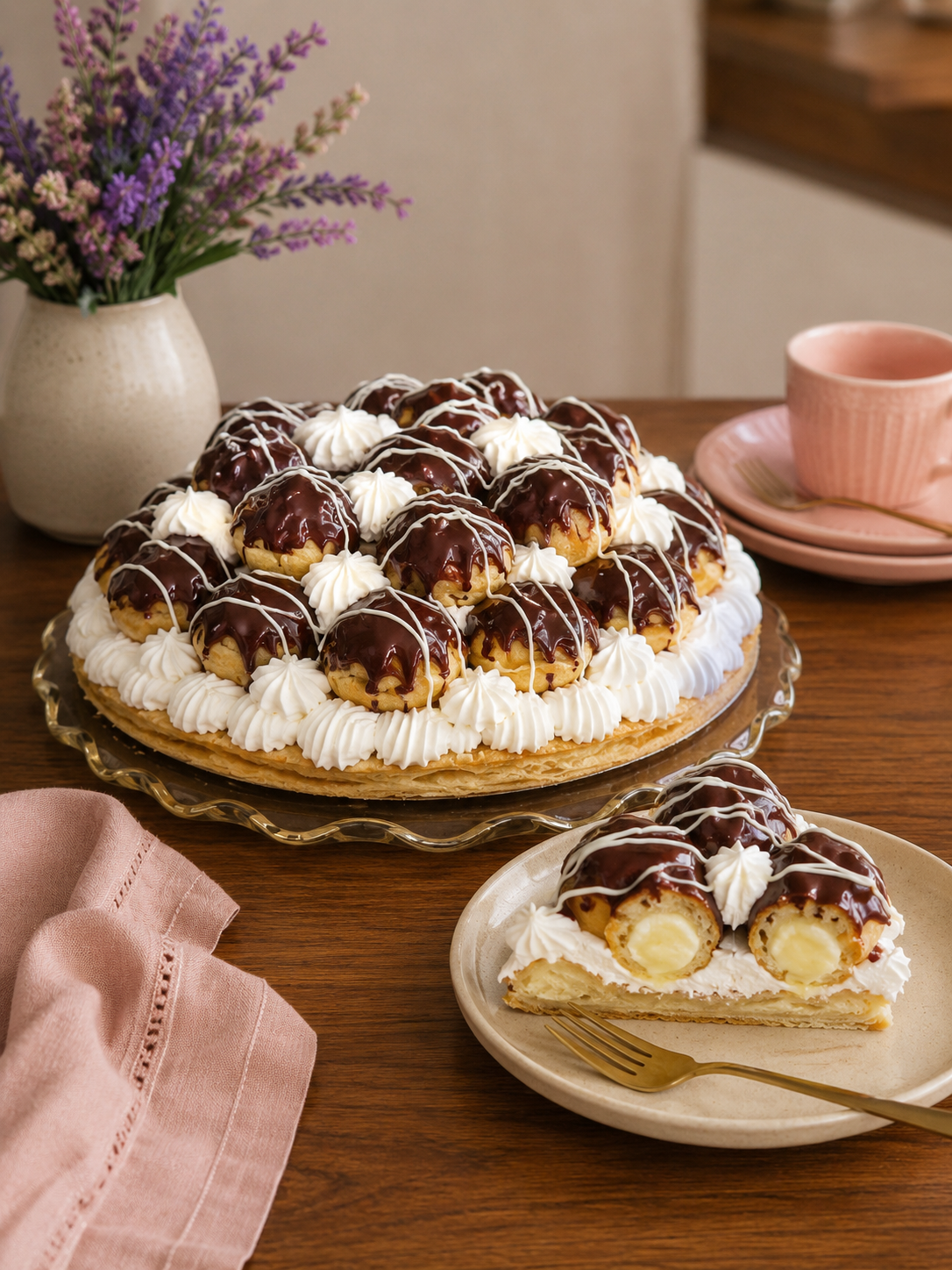 Profiteroles