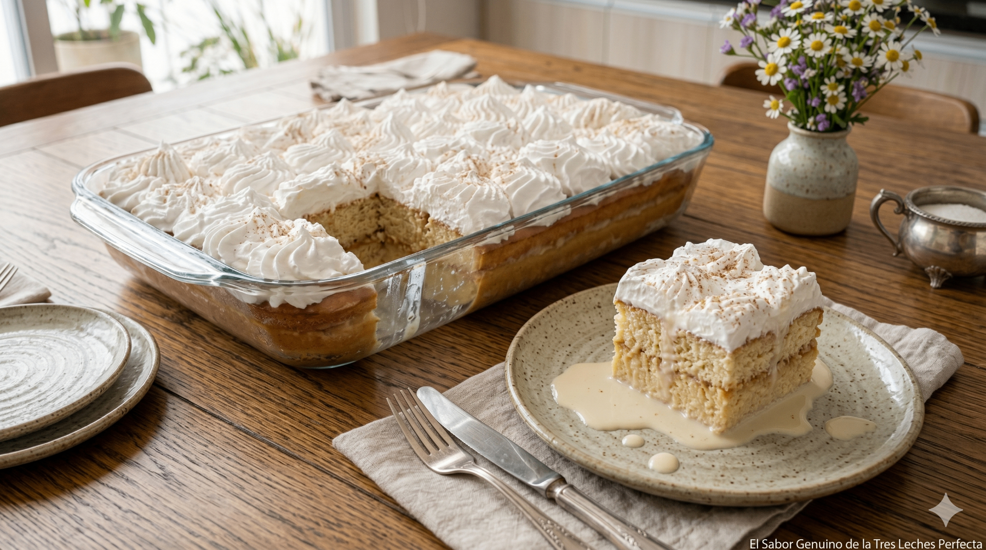 Pastel de 3 leches